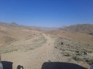 سنگ تهداب تعمیر اداری ولسوالی پاتو دایکندی گذاشته شد