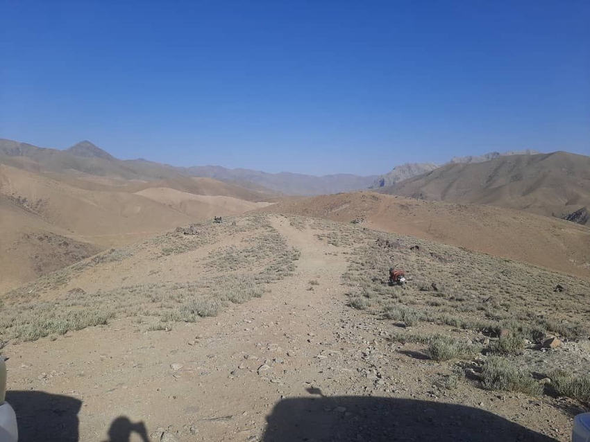 سنگ تهداب تعمیر اداری ولسوالی پاتو دایکندی گذاشته شد