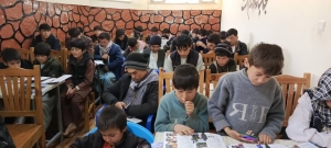 آغاز دوره آموزشی رایگان زبان انگلیسی و کامپیوتر از سوی ریاست اطلاعات و فرهنگ دایکندی